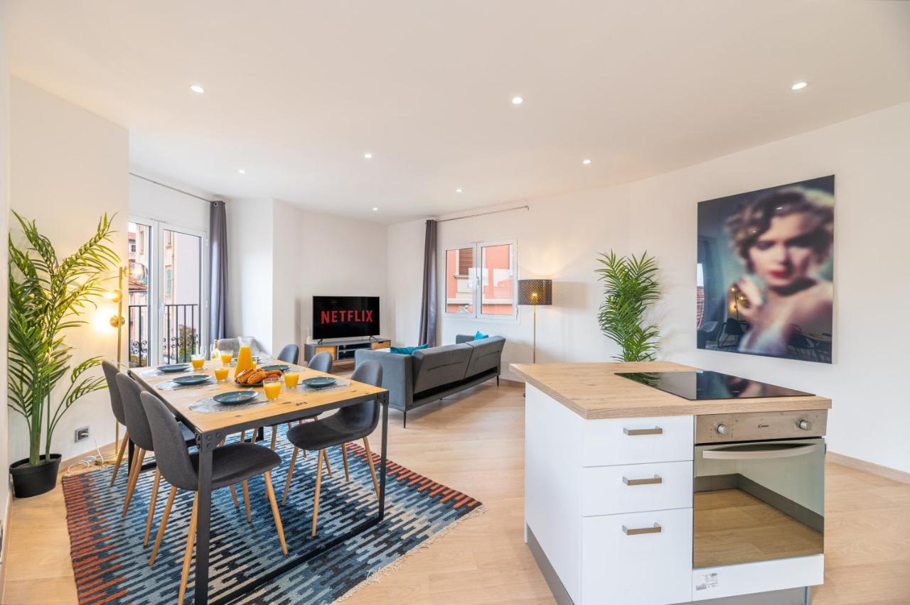 Superbe Penthouse Proche Monaco Grande Terrasse Apartman Beausoleil Kültér fotó