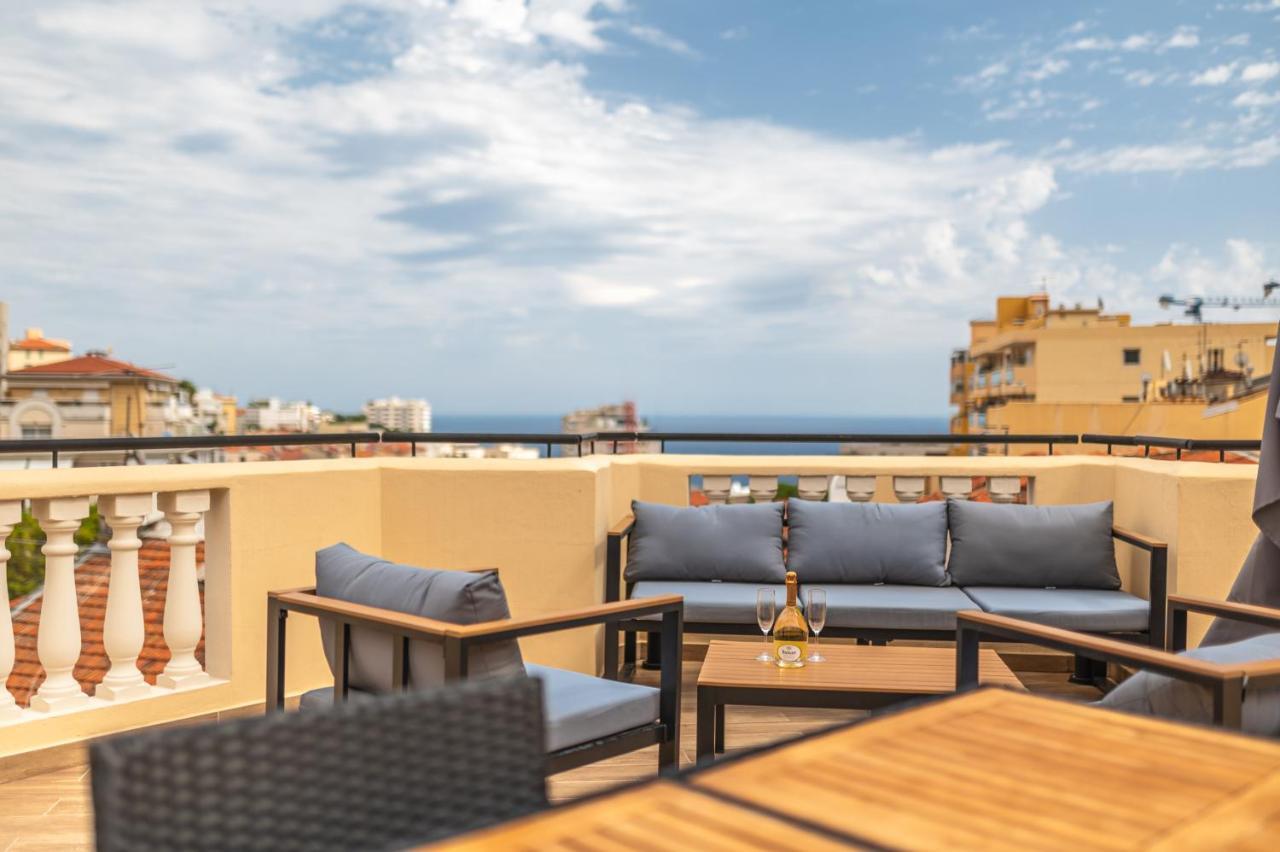Superbe Penthouse Proche Monaco Grande Terrasse Apartman Beausoleil Kültér fotó